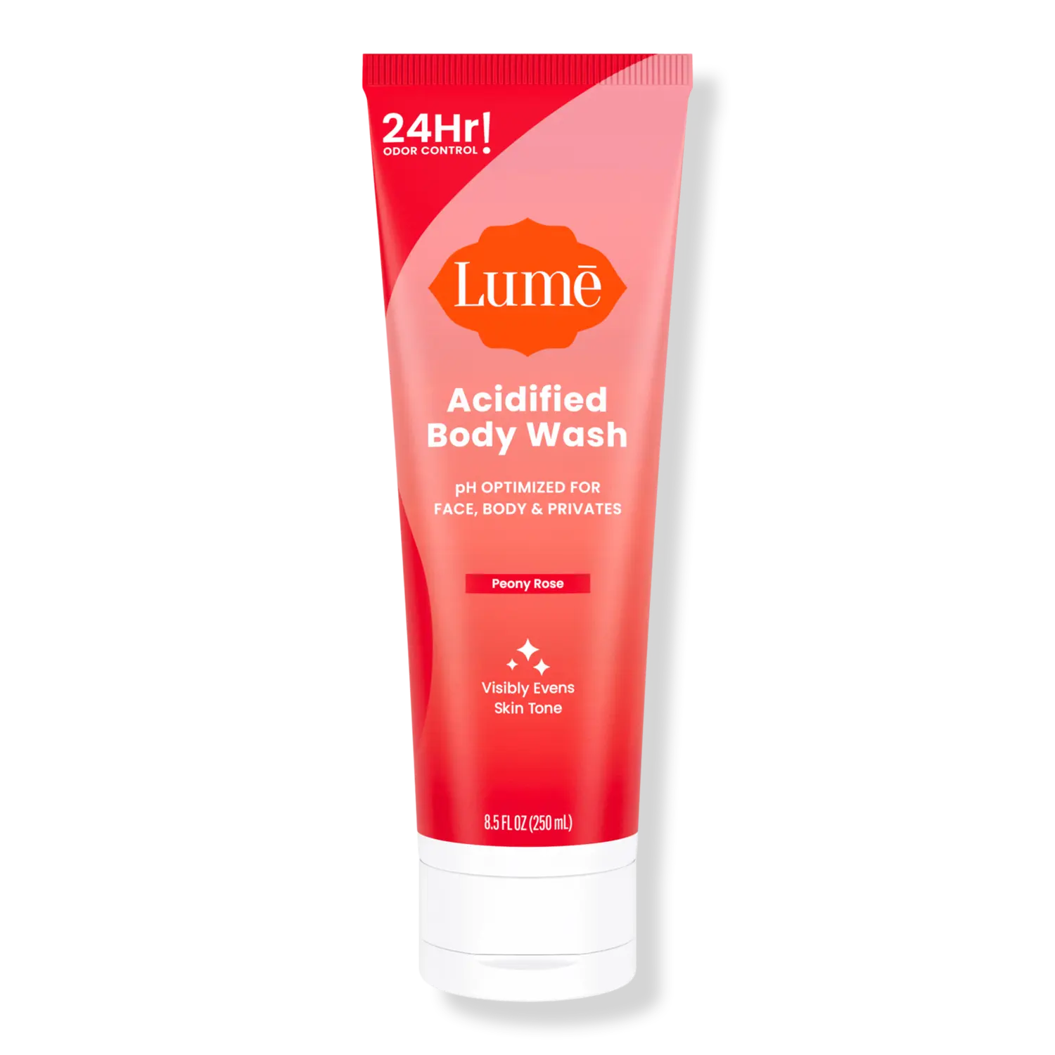 Гель для душа с кислотным дезодорантом Lume, Peony Rose
Гель для душа с кислотным дезодорантом Lume, Peony Rose