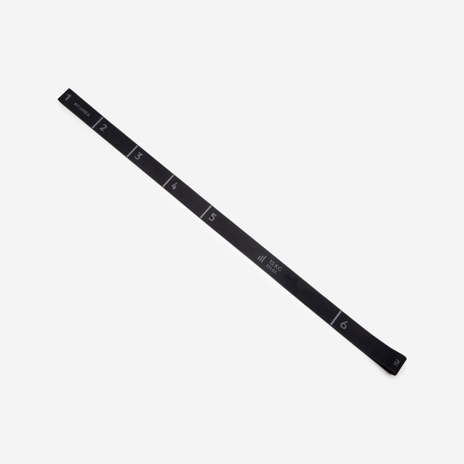 Эспандер тканевый для фитнеса 15 кг - черный Domyos
Эспандер тканевый для фитнеса 15 кг - черный Domyos