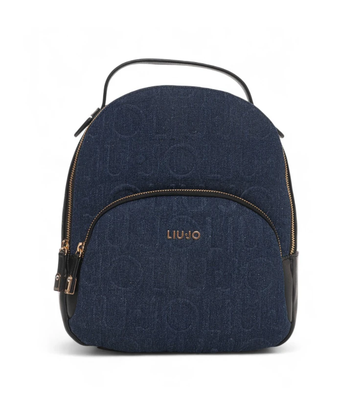 Стильный рюкзак на молнии и с передним карманом. Liu Jo, синий
Стильный рюкзак на молнии и с передним карманом. Liu Jo, синий