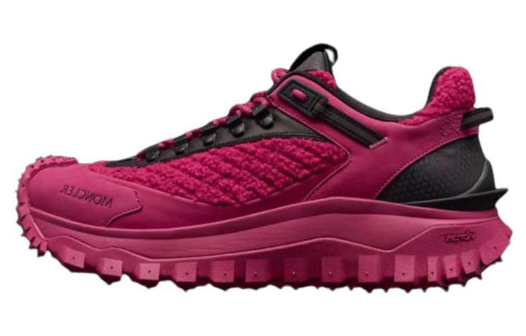 Moncler Trailgrip Low-Top Casual Shoes Мужские Черные Розовые
Moncler Trailgrip Low-Top Casual Shoes Мужские Черные Розовые