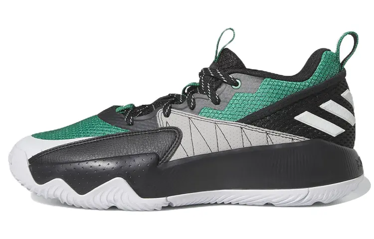 Кроссовки adidas Dame Certfied EXTPLY 2.0 Black Court Green
Кроссовки adidas Dame Certfied EXTPLY 2.0 Black Court Green