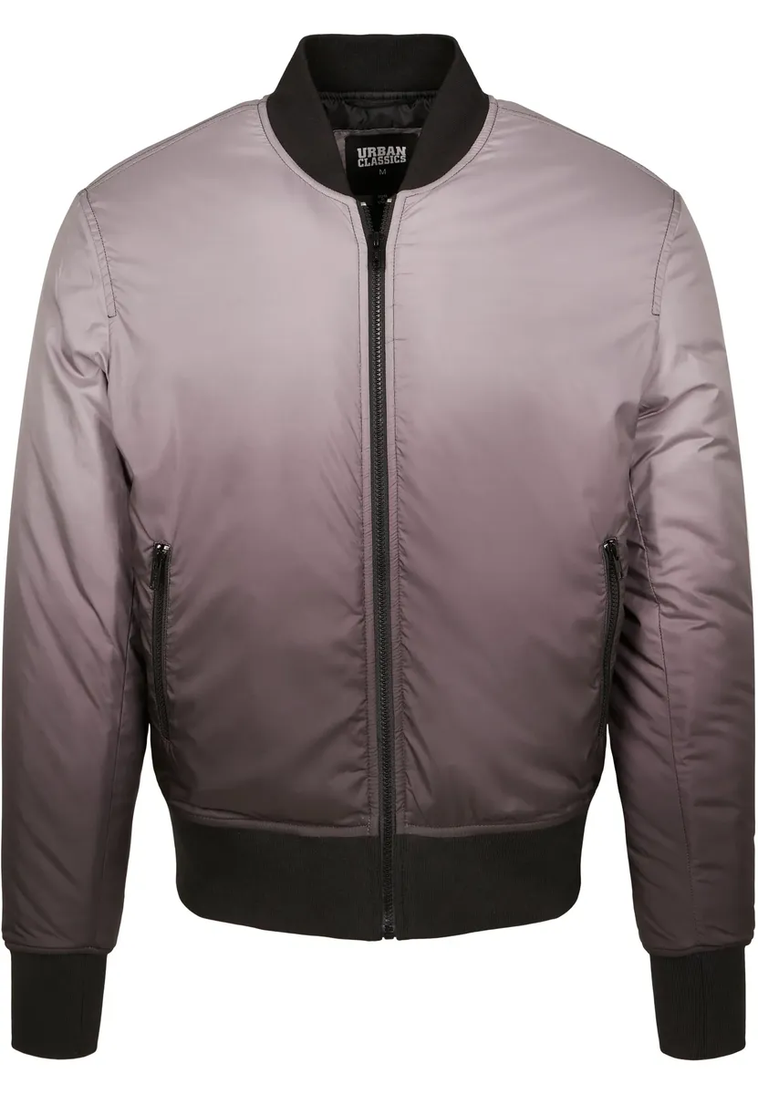 Куртка всепогодная URBAN CLASSICS " Urban Classics Men's Gradient Bomber Jacket" (1 шт.), без капюшона, черный
Куртка всепогодная URBAN CLASSICS " Urban Classics Men's Gradient Bomber Jacket" (1 шт.), без капюшона, черный
