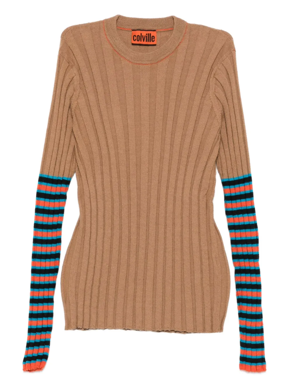 Свитер в полоску colville, коричневый
Свитер в полоску colville, коричневый