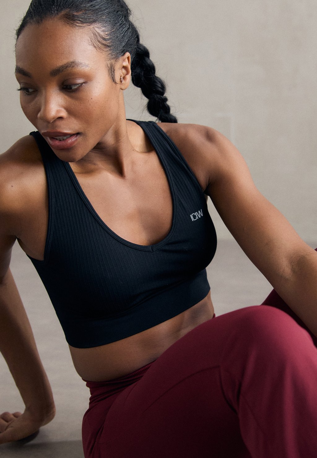 Топ DEFINE SEAMLESS CROPPED VNECK TANK ICANIWILL, черный
Топ DEFINE SEAMLESS CROPPED VNECK TANK ICANIWILL, черный