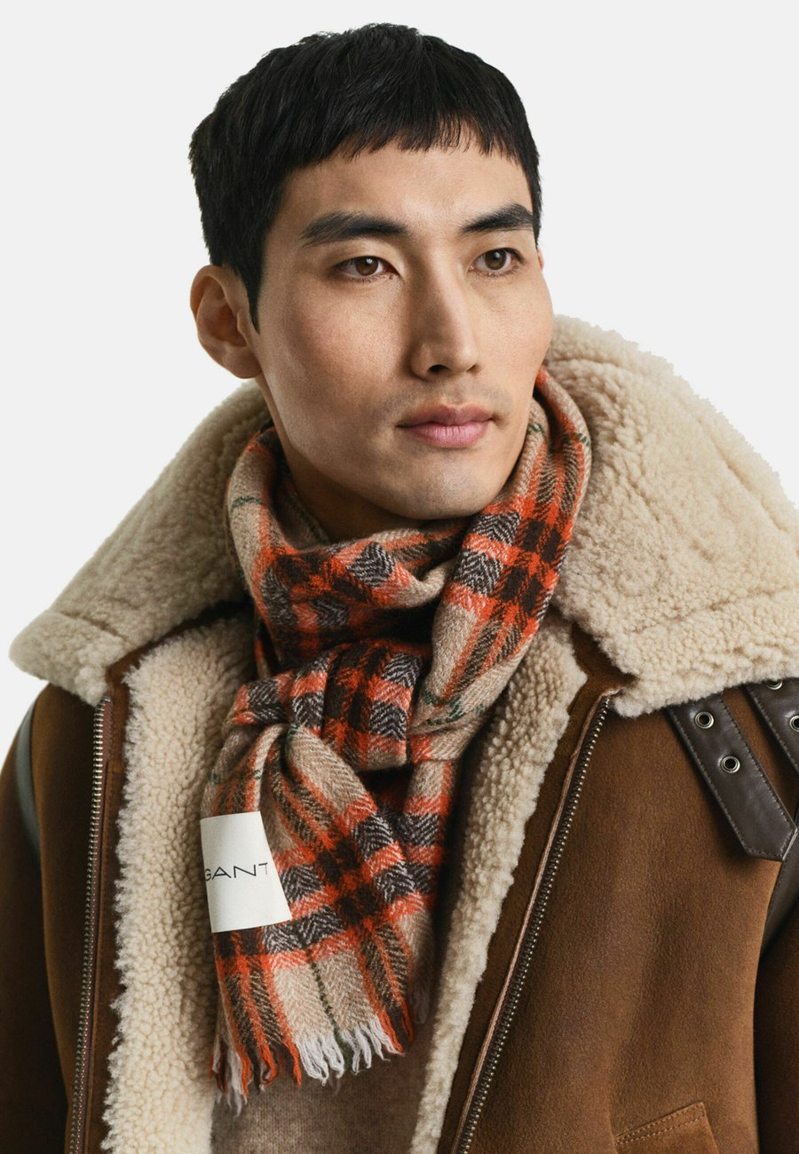 Шарф GANT Scarf, Deep Orange/Orange
Шарф GANT Scarf, Deep Orange/Orange