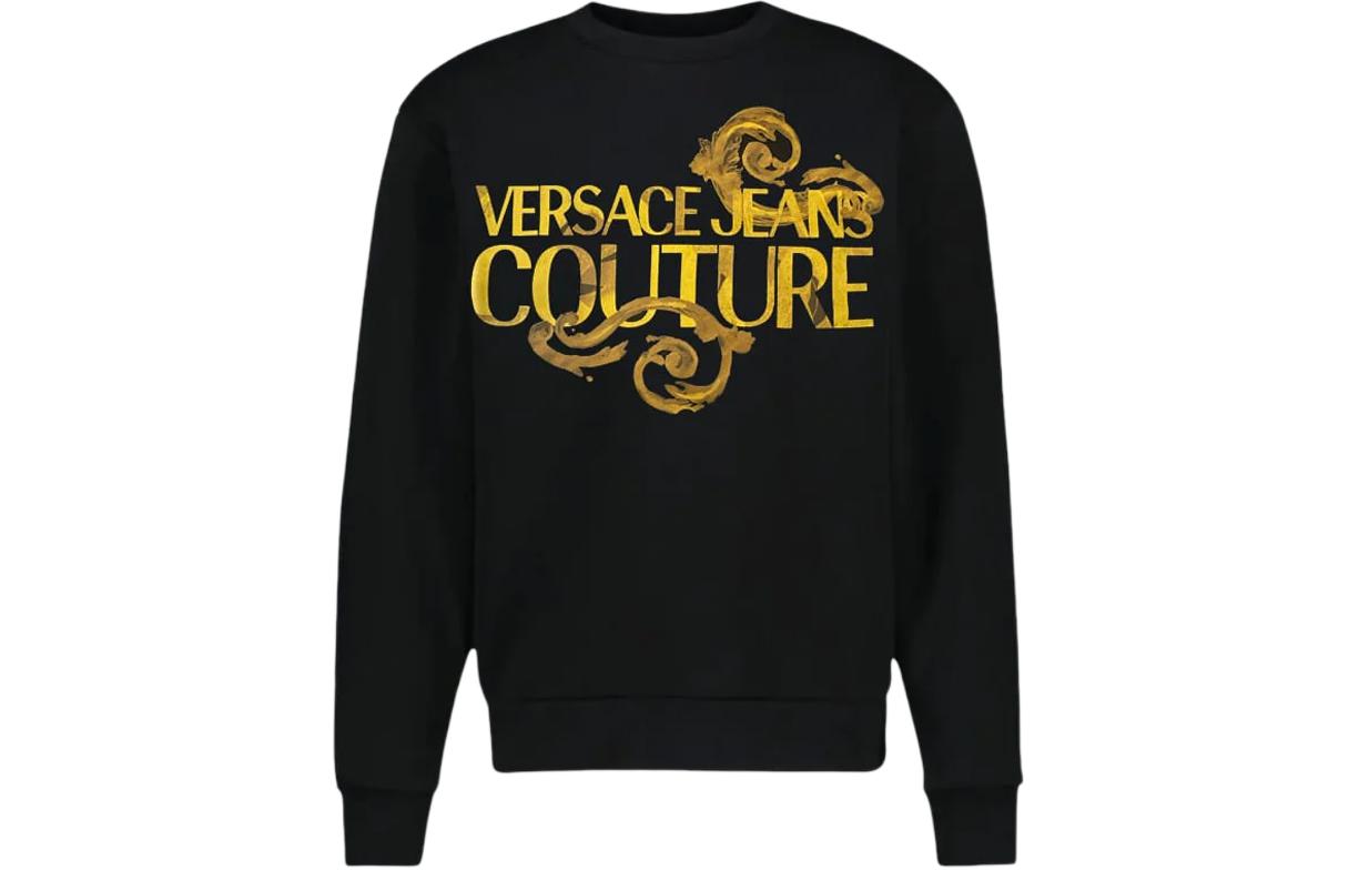 Свитшот с принтом Barocco Logo VERSACE JEANS COUTURE, черный
Свитшот с принтом Barocco Logo VERSACE JEANS COUTURE, черный