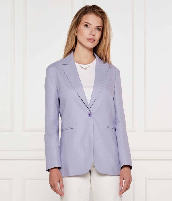 Льняная куртка Regular fit Liu Jo, лавандовый
Льняная куртка Regular fit Liu Jo, лавандовый
