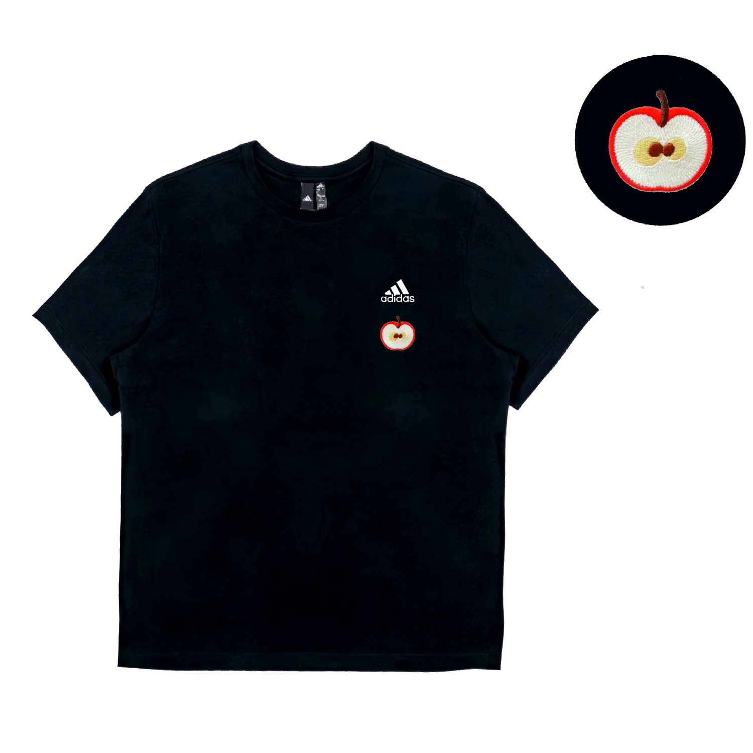 Adidas Футболка унисекс черная
Adidas Футболка унисекс черная