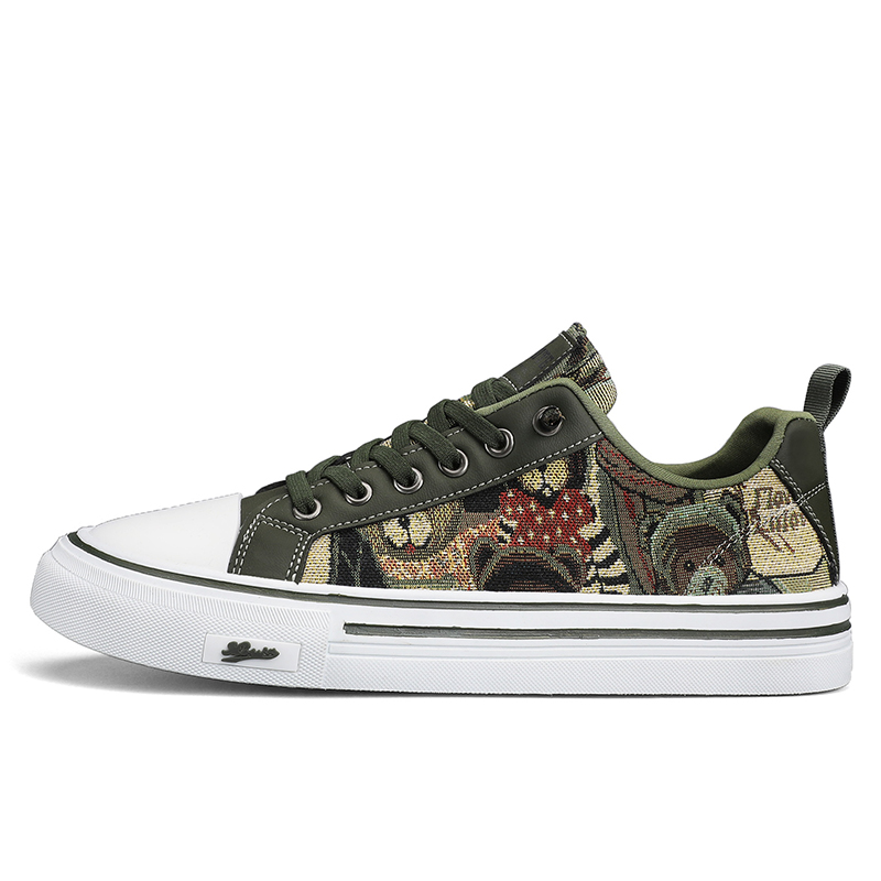 TELENT Амортизирующие, износостойкие, низкие повседневные туфли, цвет армейский зеленый
TELENT Амортизирующие, износостойкие, низкие повседневные туфли, цвет армейский зеленый