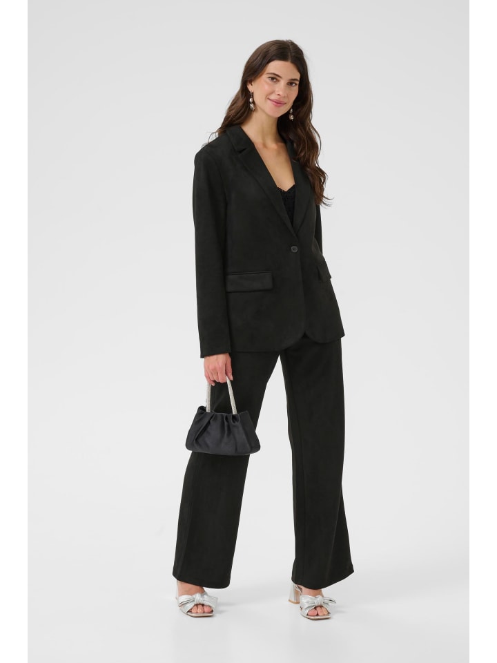 Cream Блейзер CRCanna, стандартный крой, цвет черный
Cream Блейзер CRCanna, стандартный крой, цвет черный