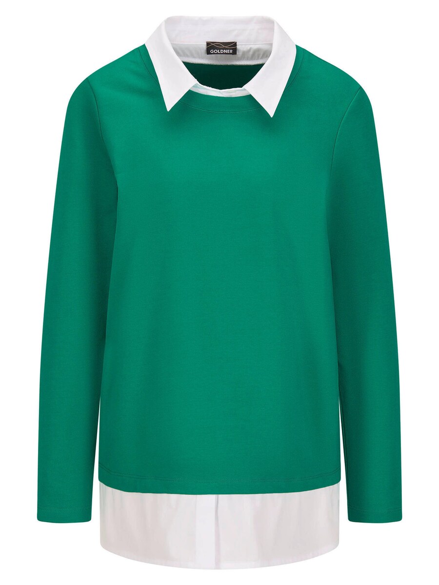 Толстовка Goldner, зеленый
Толстовка Goldner, зеленый