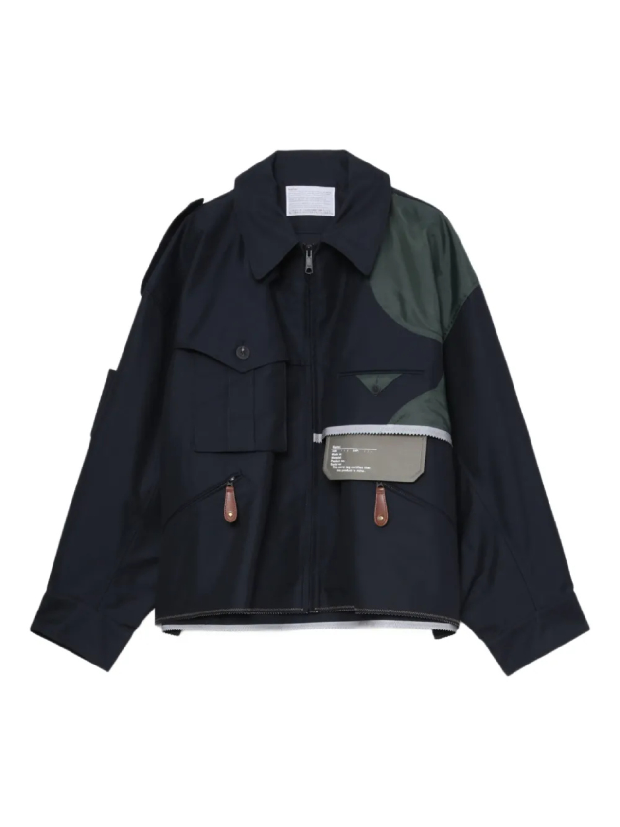 Kolor пиджак со вставками, синий
Kolor пиджак со вставками, синий