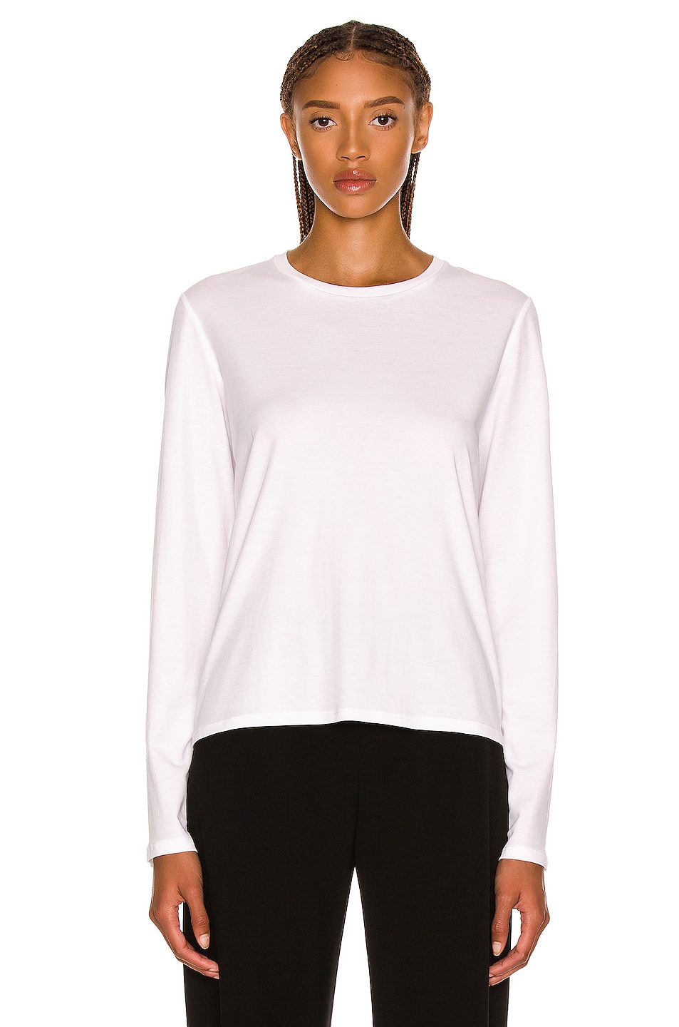 Шерман футболка The Row, цвет Bright White 
Шерман футболка The Row, цвет Bright White