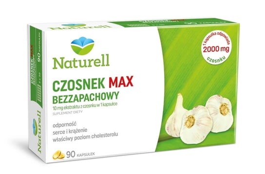 Naturell Garlic Max Odorless, Добавка , 90 капсул
Naturell Garlic Max Odorless, Добавка , 90 капсул