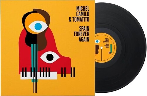 Виниловая пластинка Camilo, Michel / Tomatito: Spain Forever Again
Виниловая пластинка Camilo, Michel / Tomatito: Spain Forever Again