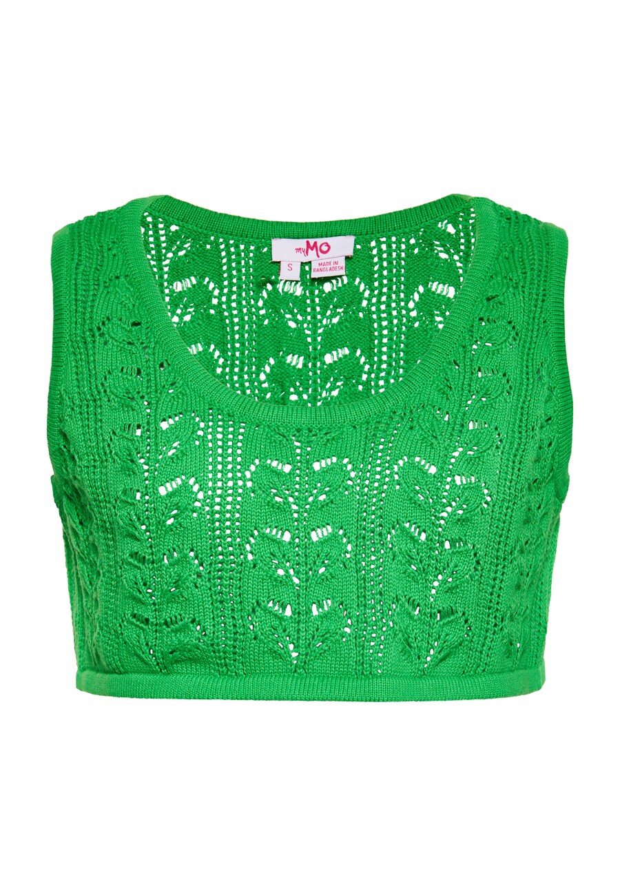 Вязаный топ MYMO, цвет Grass green
Вязаный топ MYMO, цвет Grass green