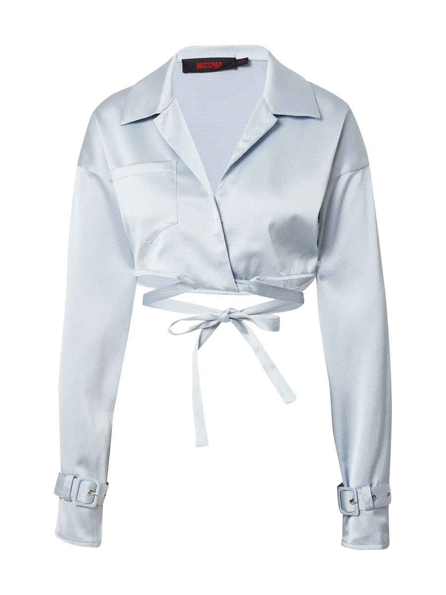Рубашка Misspap Blouse, светло-синий
Рубашка Misspap Blouse, светло-синий