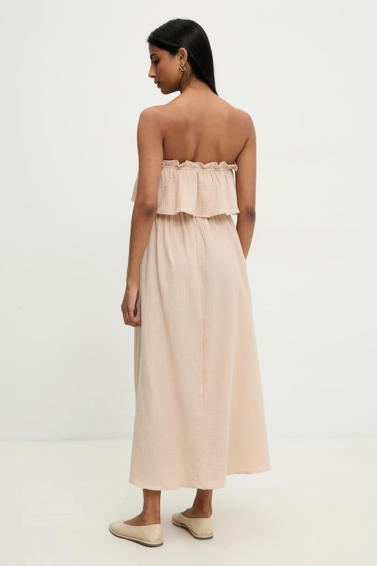 Хлопковое платье Answear.Lab, бежевый
Хлопковое платье Answear.Lab, бежевый