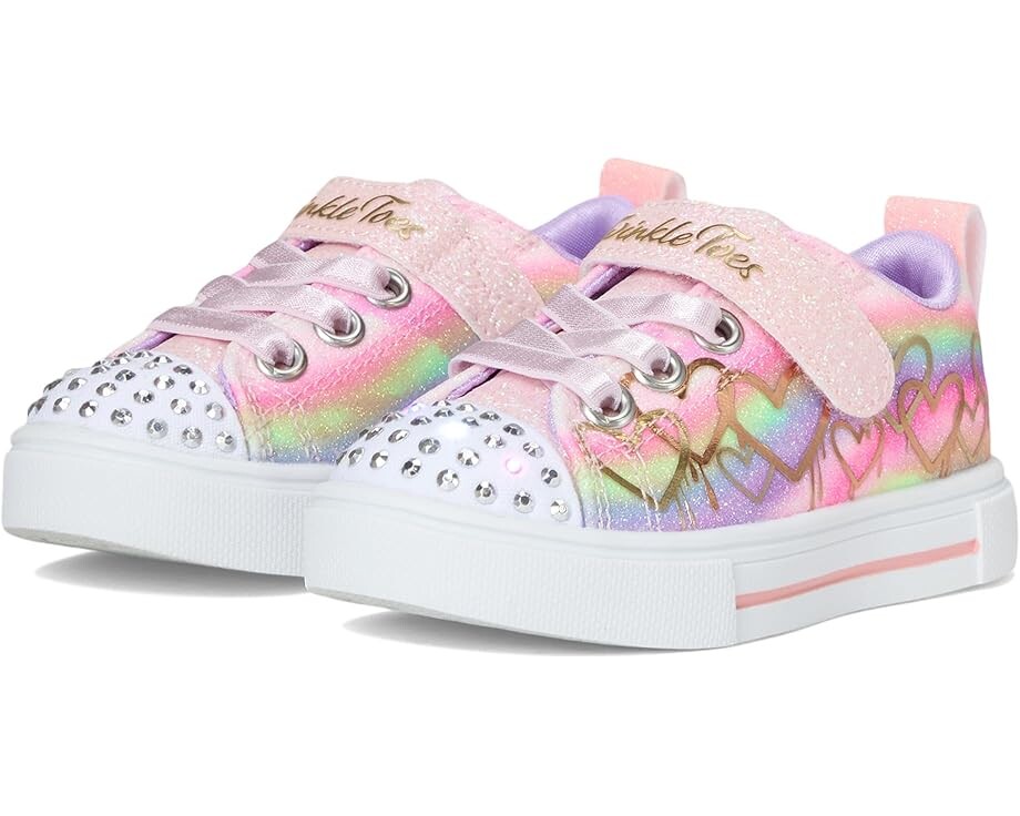 Кроссовки SKECHERS KIDS Twinkle Sparks - Ombre Love 314823N, цвет Light Pink/Multi
Кроссовки SKECHERS KIDS Twinkle Sparks - Ombre Love 314823N, цвет Light Pink/Multi