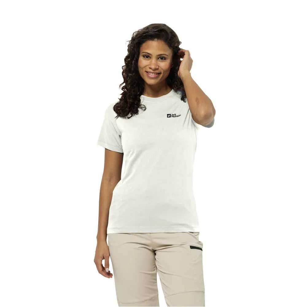 Футболка Jack Wolfskin Essential, белый
Футболка Jack Wolfskin Essential, белый