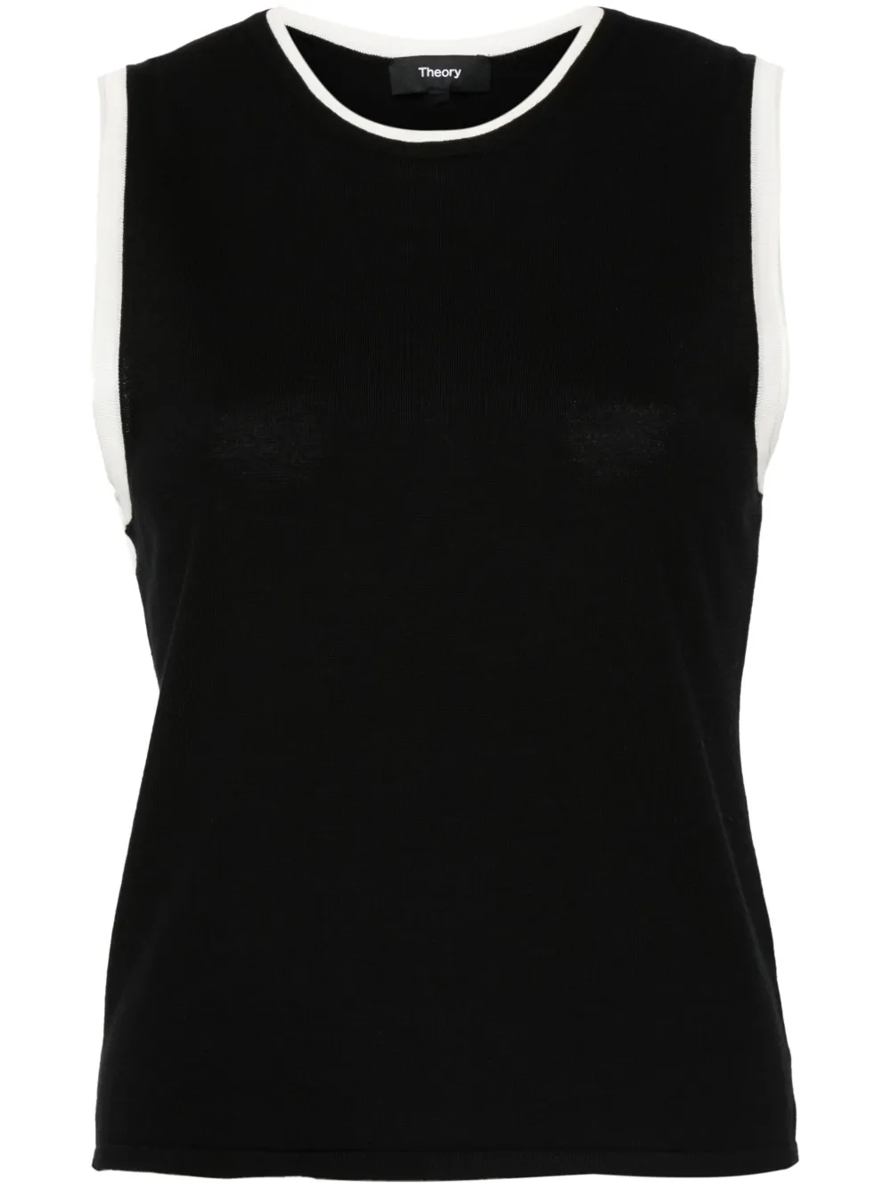 Топ тонкой вязки Theory, черный
Топ тонкой вязки Theory, черный