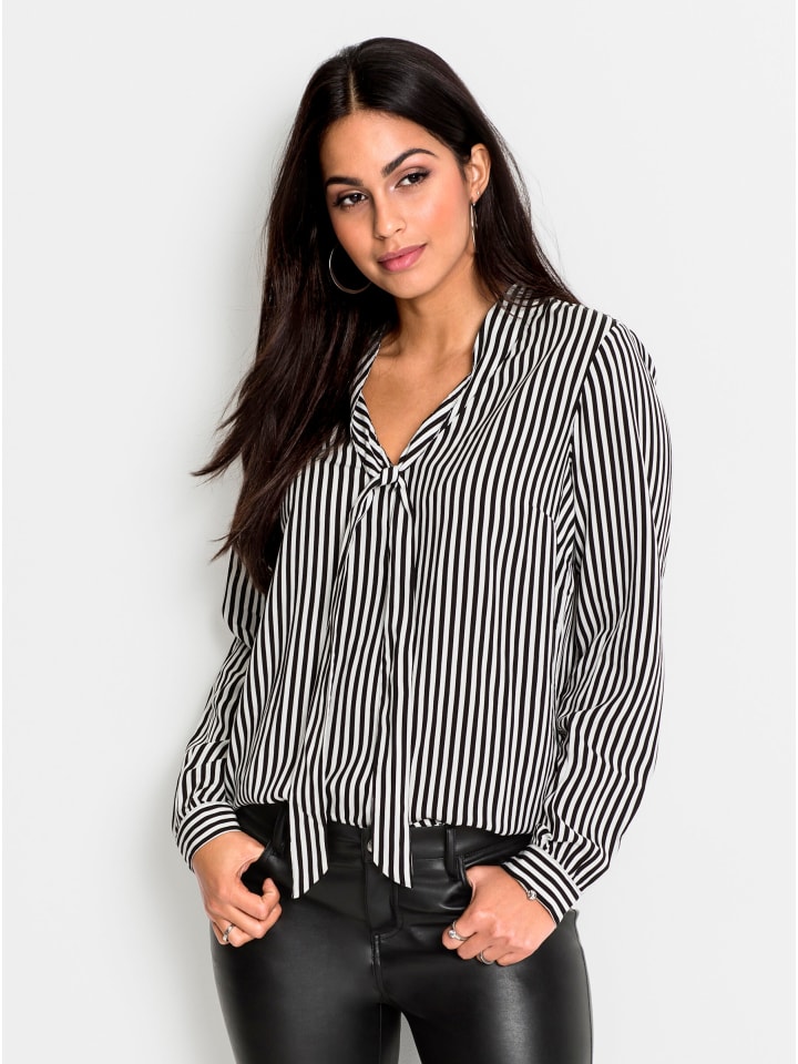 Полосатая блузка в черно-белую полоску WITT WEIDEN
Полосатая блузка в черно-белую полоску WITT WEIDEN