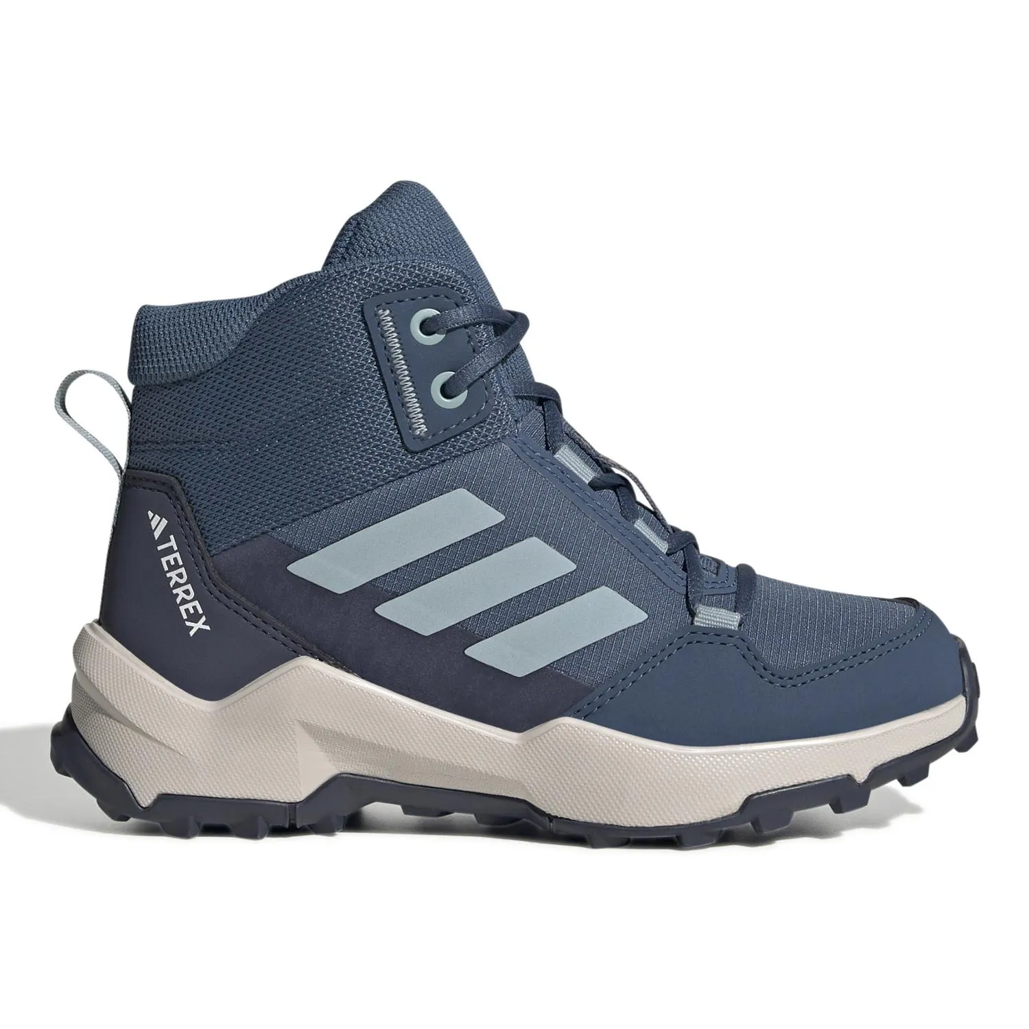 Детские треккинговые ботинки Terrex AX4R Mid adidas, Wonder Grey/Magic Grey/Navy
Детские треккинговые ботинки Terrex AX4R Mid adidas, Wonder Grey/Magic Grey/Navy