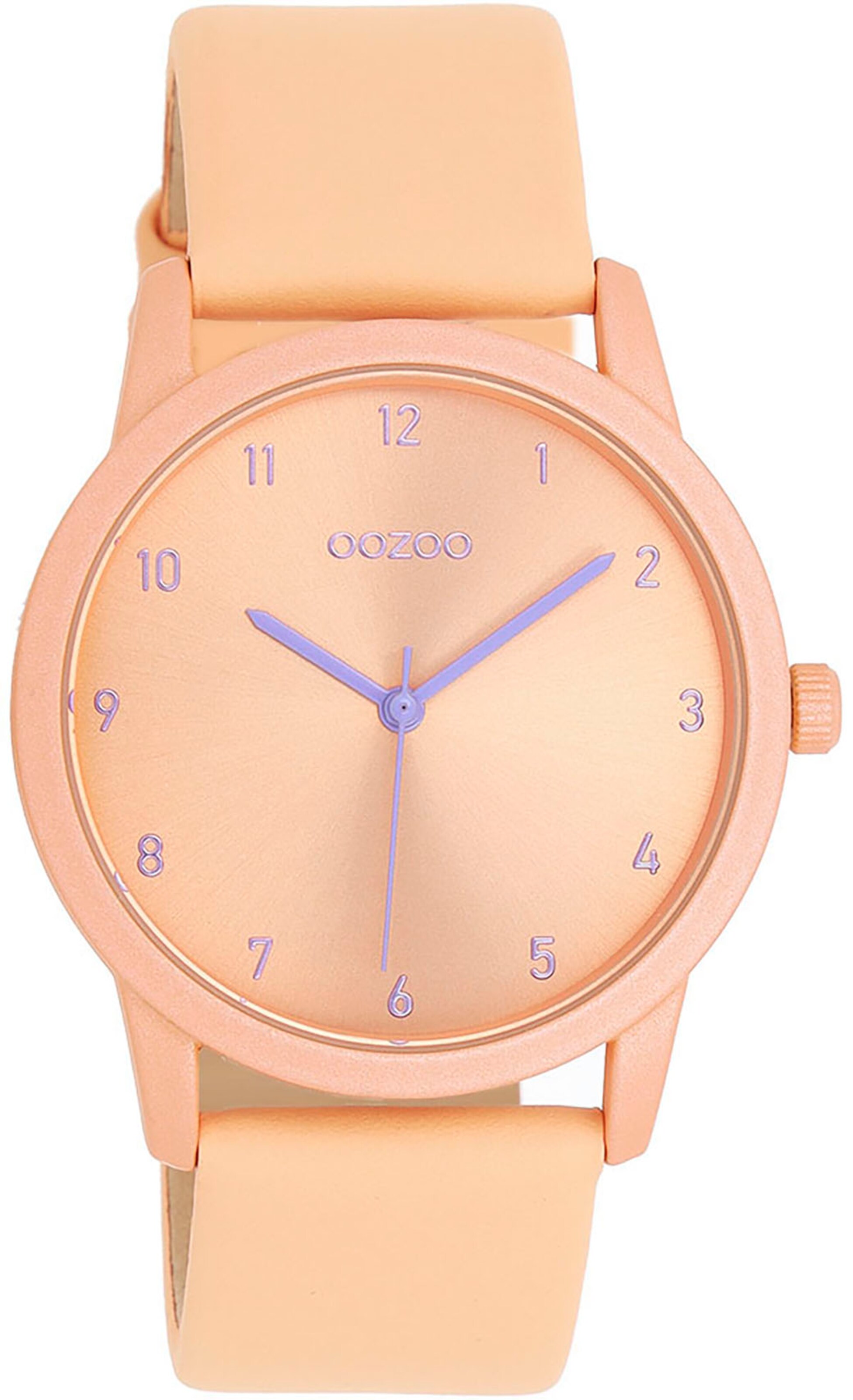 OOZOO Часы Analog в цвете Apricot
OOZOO Часы Analog в цвете Apricot