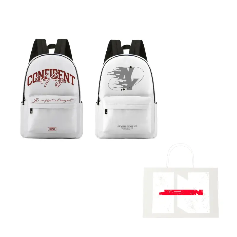 HINY Полиэстеровый рюкзак для 13-дюймового ноутбука унисекс белый, White Combo 5
HINY Полиэстеровый рюкзак для 13-дюймового ноутбука унисекс белый, White Combo 5