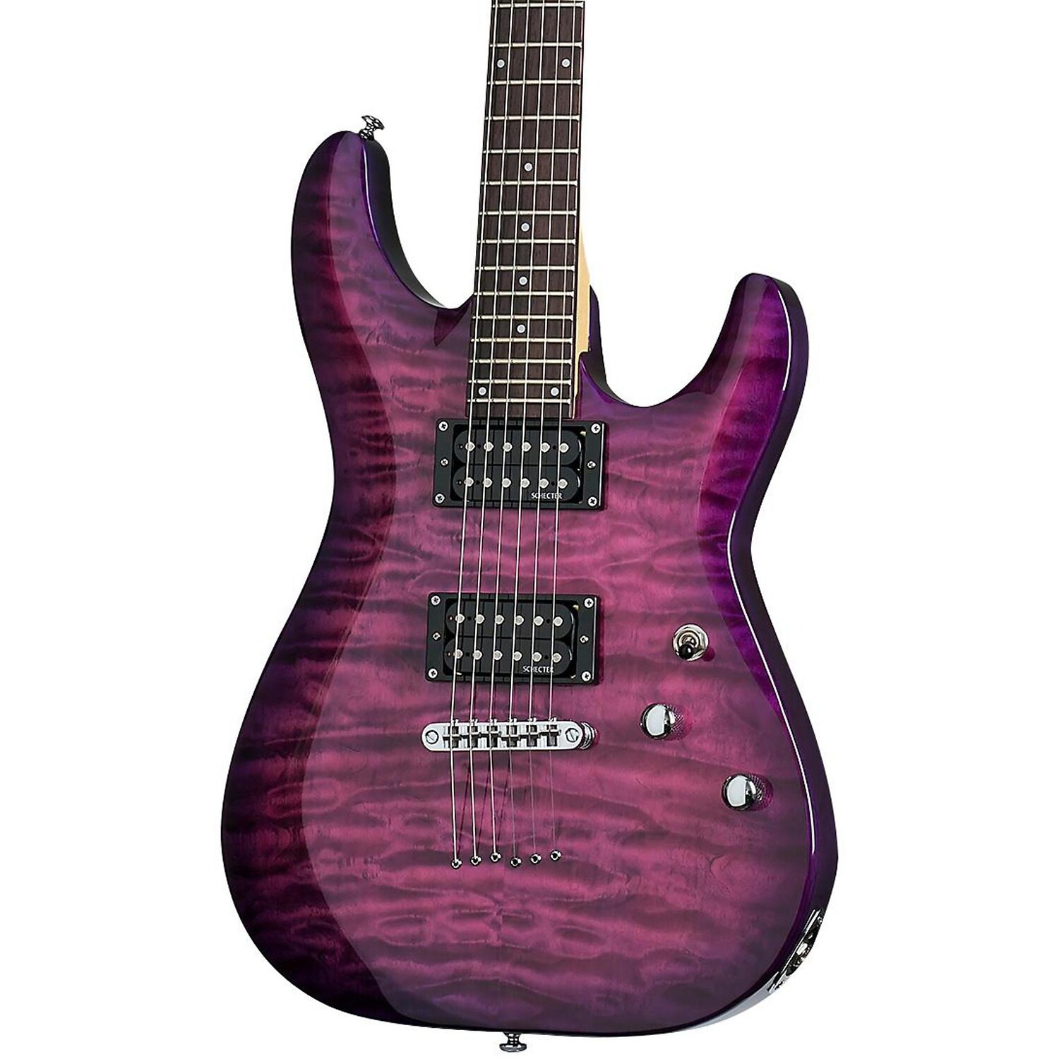 Schecter Guitar Research C-6 Plus Электрогитара Electric Magenta
Schecter Guitar Research C-6 Plus Электрогитара Electric Magenta