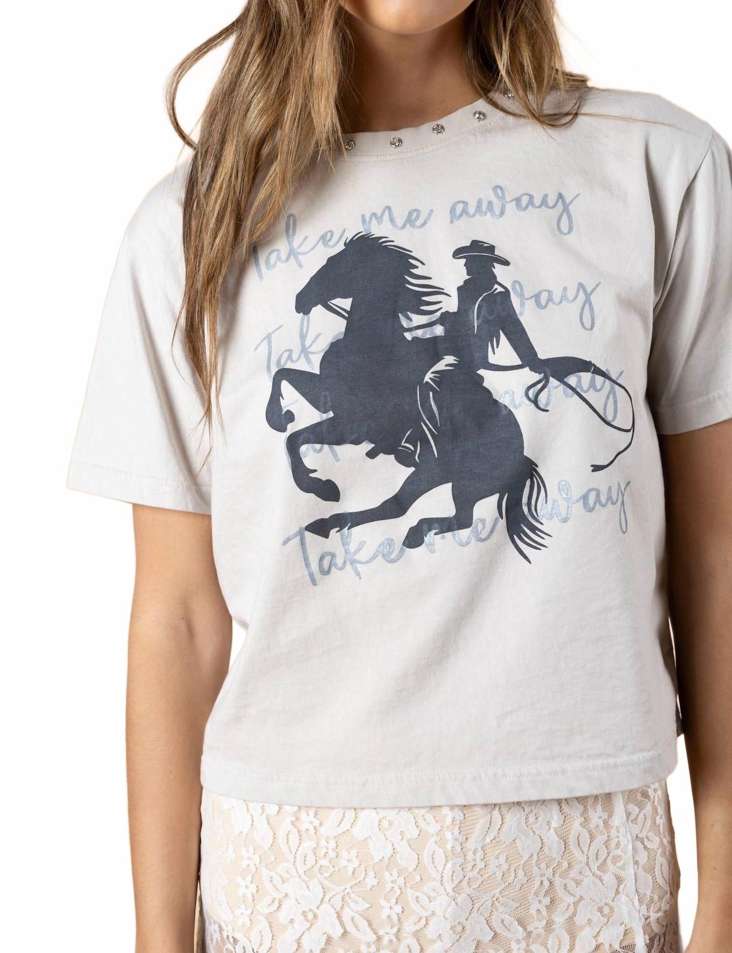 Укороченная футболка Take Me Away Wide Cropped Tee, натуральный цвет All Us, natural, Бежевый, Укороченная футболка Take Me Away Wide Cropped Tee, натуральный цвет All Us, natural
Укороченная футболка Take Me Away Wide Cropped Tee, натуральный цвет All Us, natural, Бежевый, Укороченная футболка Take Me Away Wide Cropped Tee, натуральный цвет All Us, natural