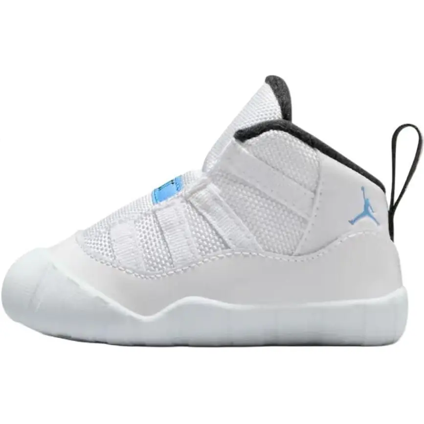 Jordan Air 11 нескользящие износостойкие высокие предходовые ботиночки и носочные туфельки white blue для малышей
Jordan Air 11 нескользящие износостойкие высокие предходовые ботиночки и носочные туфельки white blue для малышей