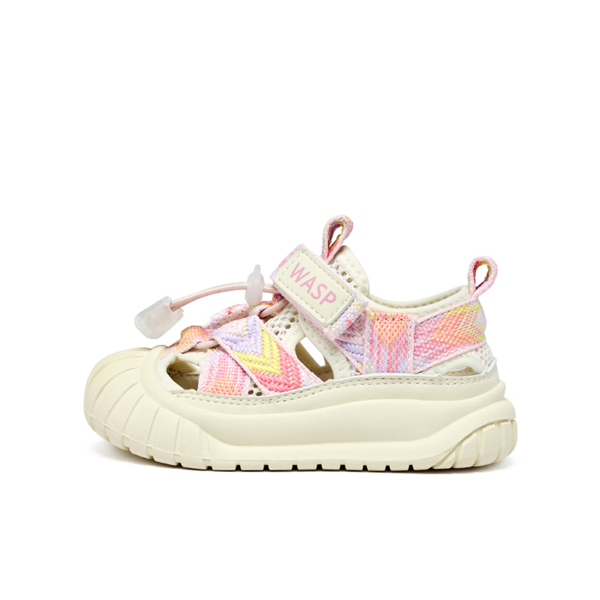 Обувь для малышей BIG WASP, бежевый/розовый/персиковый
Обувь для малышей BIG WASP, бежевый/розовый/персиковый