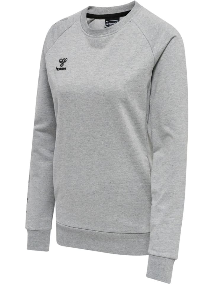 Свитер серого цвета Hummel
Свитер серого цвета Hummel