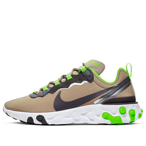 Кроссовки реагируют на элемент 55 Nike, коричневый
Кроссовки реагируют на элемент 55 Nike, коричневый