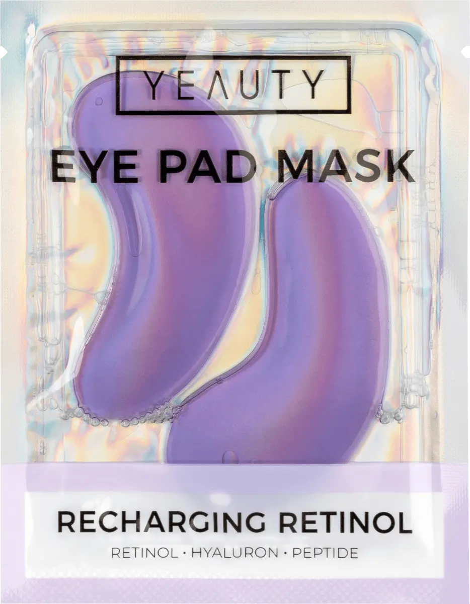 Наглазники Recharging Retinol (1 пара) 2 шт. Yeauty
Наглазники Recharging Retinol (1 пара) 2 шт. Yeauty