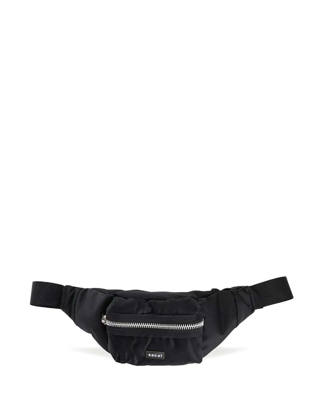 Сумка на пояс с карманом-молнией SACAI, черный
Сумка на пояс с карманом-молнией SACAI, черный