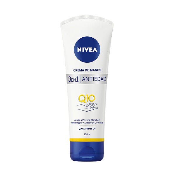 Антивозрастной Q10 100 мл Nivea
Антивозрастной Q10 100 мл Nivea
