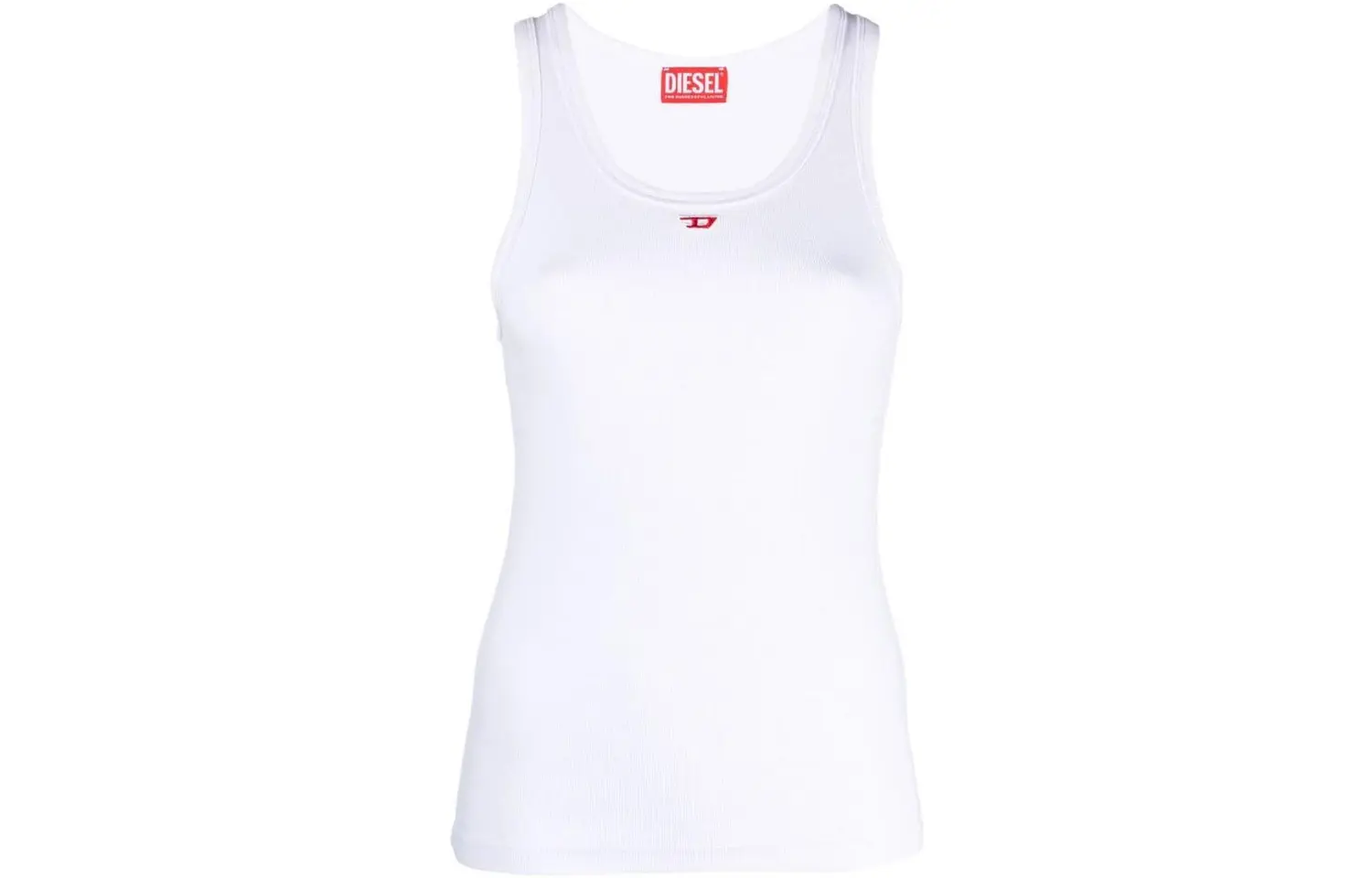 Футболка-майка с вышивкой логотипа T Anky D DIESEL, белый
Футболка-майка с вышивкой логотипа T Anky D DIESEL, белый