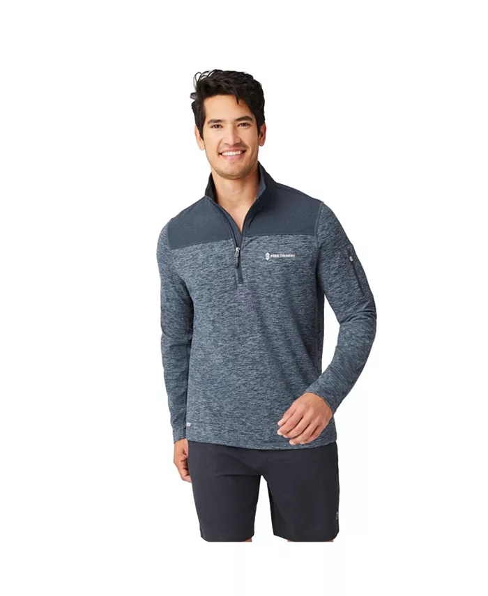 Толстовка Men's Sueded Spacedye 1/2 Zip Colorblock Mock Neck T-Shirt Free Country, синий
Толстовка Men's Sueded Spacedye 1/2 Zip Colorblock Mock Neck T-Shirt Free Country, синий