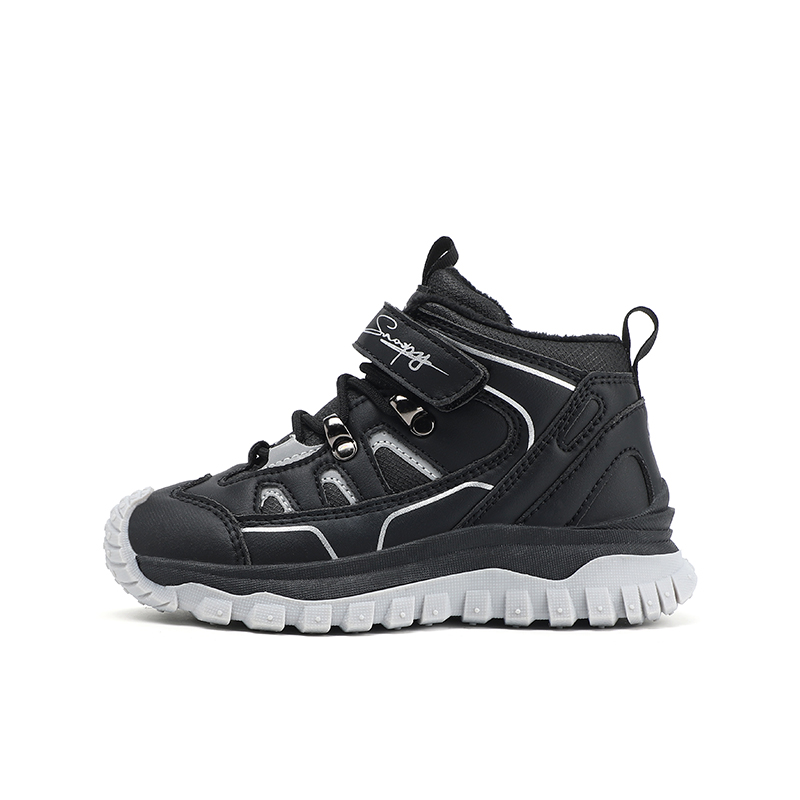 Нескользящая противоскользящая обувь с высоким берцем для детей SNOOPY, черный
Нескользящая противоскользящая обувь с высоким берцем для детей SNOOPY, черный