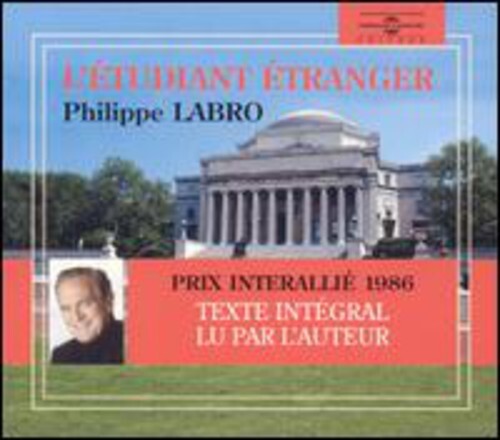 CD диск Labro, Philippe: L'etudiant Etranger 
CD диск Labro, Philippe: L'etudiant Etranger