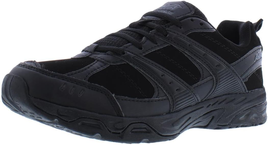 Мужские кроссовки Avia Avi-Verge - кроссоверы для мужчин, теннисные туфли, обувь для пеклбола или прогулок, средняя или очень широкая колодка, размеры 7-16, черный
Мужские кроссовки Avia Avi-Verge - кроссоверы для мужчин, теннисные туфли, обувь для пеклбола или прогулок, средняя или очень широкая колодка, размеры 7-16, черный