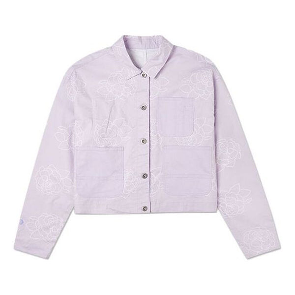 Куртка (WMNS) Converse Printing Casual Reversible Short Shirt Jacket Purple, фиолетовый
Куртка (WMNS) Converse Printing Casual Reversible Short Shirt Jacket Purple, фиолетовый
