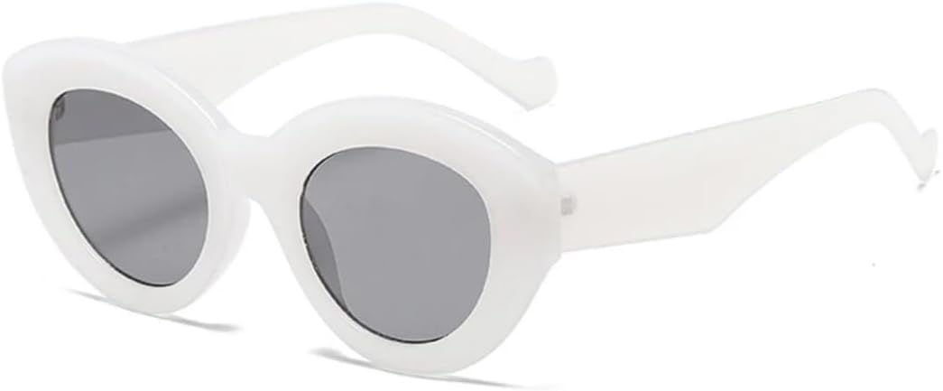 Солнцезащитные очки для мужчин и женщин - защита UV400 - увеличенные линзы "кошачий глаз" с леопардовым принтом, цветные, для занятий спортом на открытом воздухе и вождения DSVIGF, Jelly White Gray
Солнцезащитные очки для мужчин и женщин - защита UV400 - увеличенные линзы "кошачий глаз" с леопардовым принтом, цветные, для занятий спортом на открытом воздухе и вождения DSVIGF, Jelly White Gray