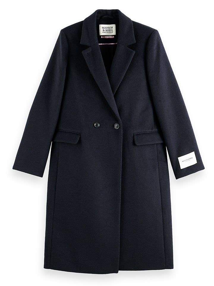 Пальто Scotch & Soda, темно-синий
Пальто Scotch & Soda, темно-синий