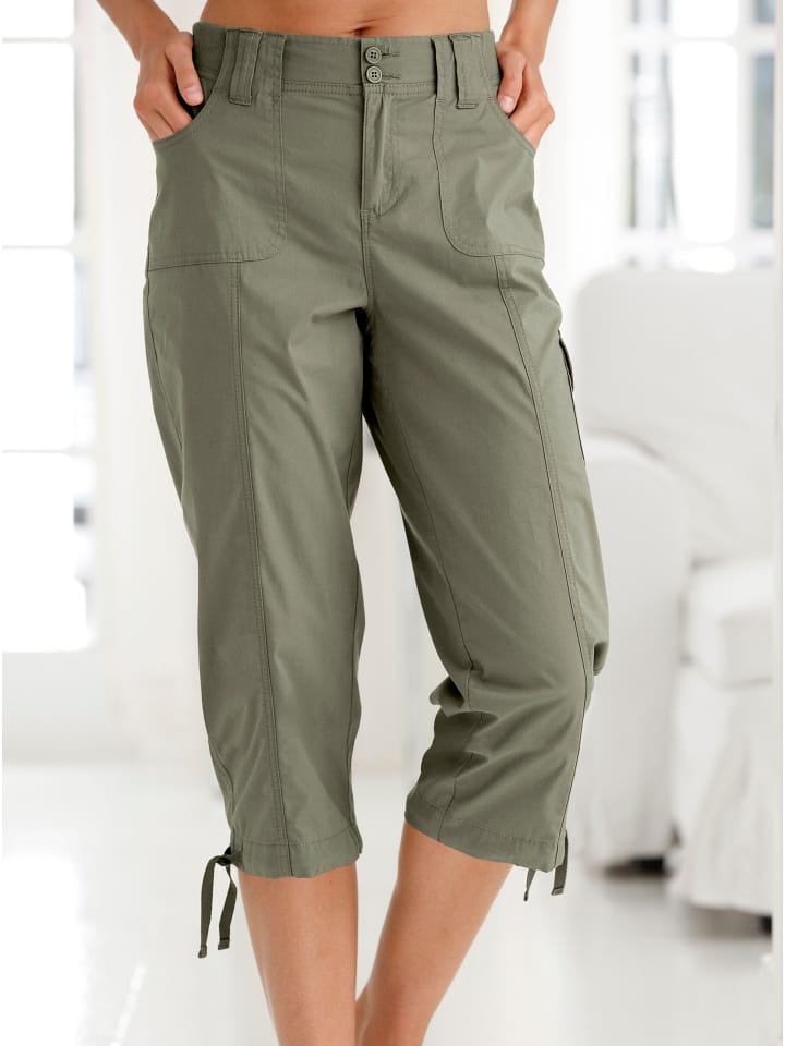 WITT WEIDEN Брюки-капри светло-хаки
WITT WEIDEN Брюки-капри светло-хаки