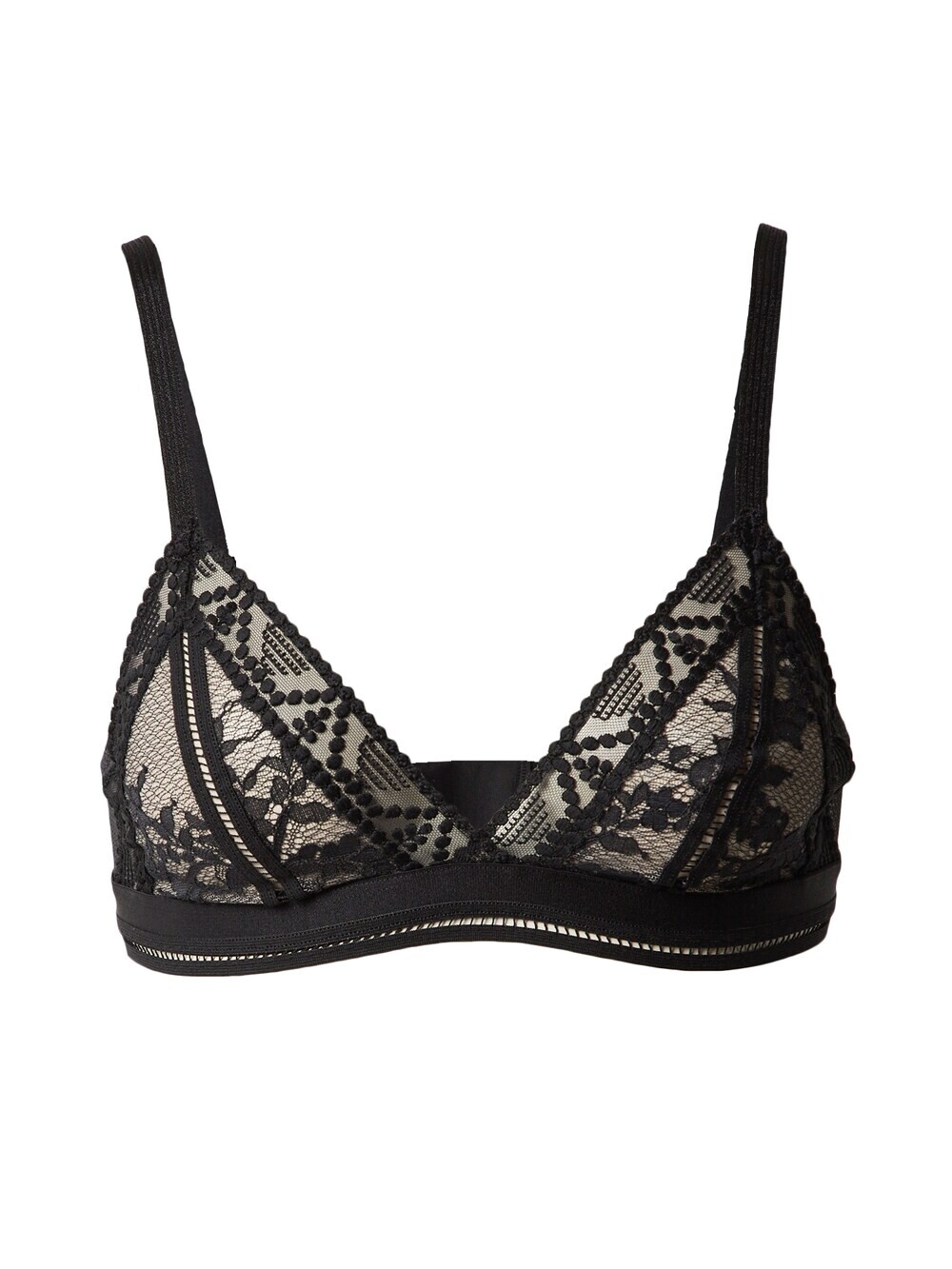 Треугольный бюстгальтер PASSIONATA, черный
Треугольный бюстгальтер PASSIONATA, черный