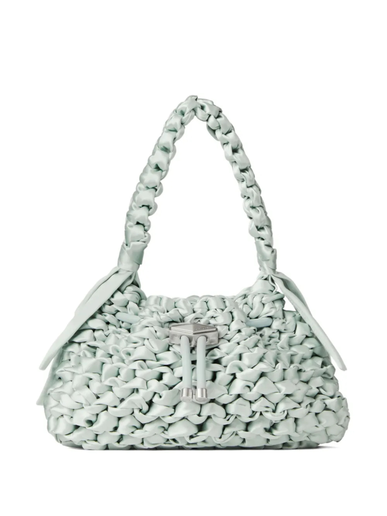 Сумка через плечо Jimmy Choo Cinch из кожи небольшого размера, зеленый
Сумка через плечо Jimmy Choo Cinch из кожи небольшого размера, зеленый