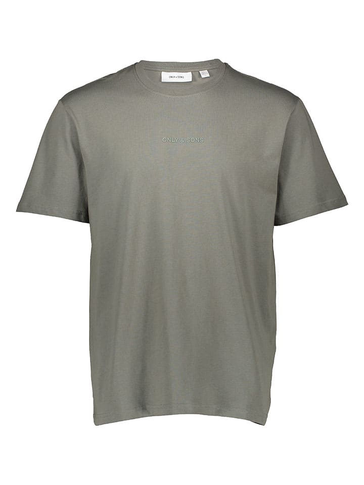 Футболка ONLY & SONS, серый
Футболка ONLY & SONS, серый